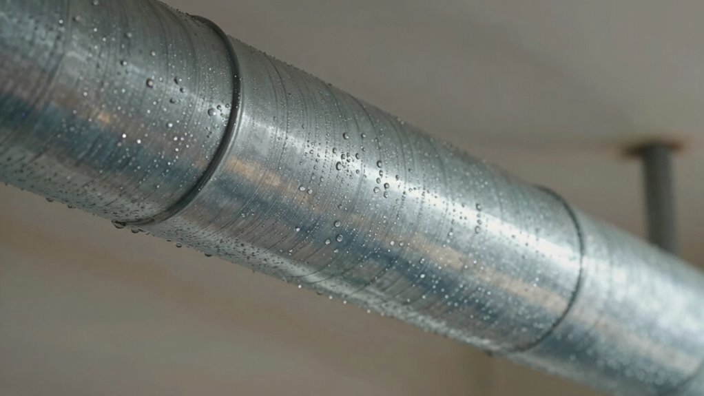 dew point duct mystery