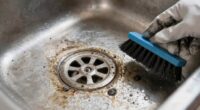 drain pan cleaning tips
