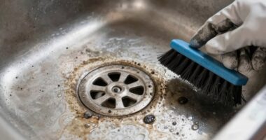 drain pan cleaning tips