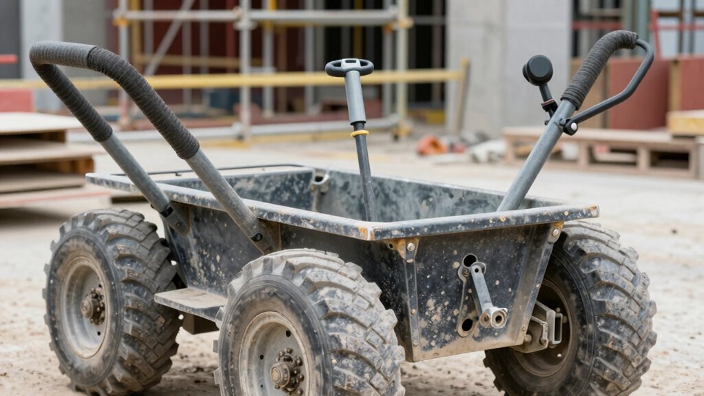 durable ergonomic maintenance friendly components
