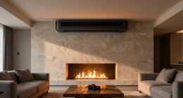 effective heat pump fireplace