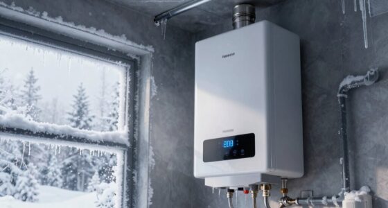 efficiency in cold climates