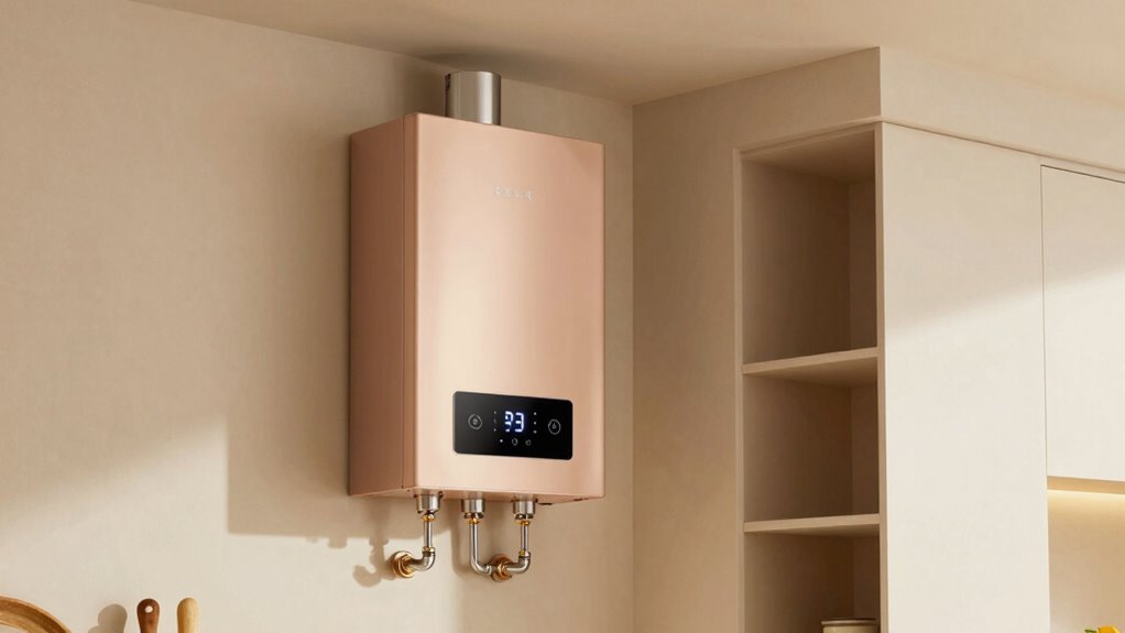 efficient compact safe heating