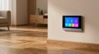 efficient floor heating control