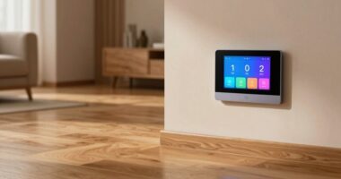 efficient floor heating control