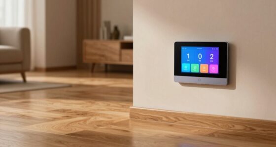 efficient floor heating control