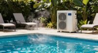 efficient pool heating sizing