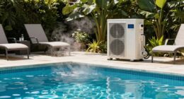 efficient pool heating sizing