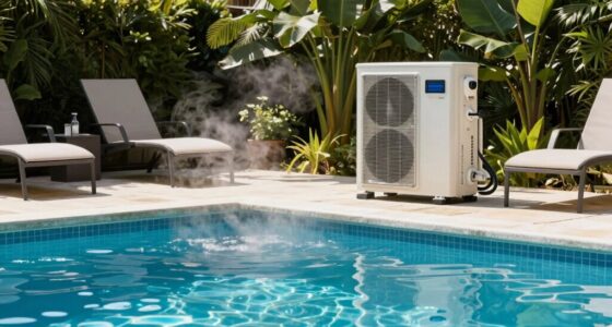 efficient pool heating sizing