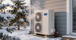 efficient winter water heating