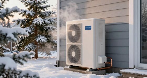 efficient winter water heating