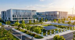 electrification campus energy plan