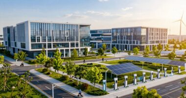 electrification campus energy plan