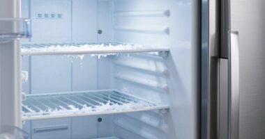 energy loss during defrost