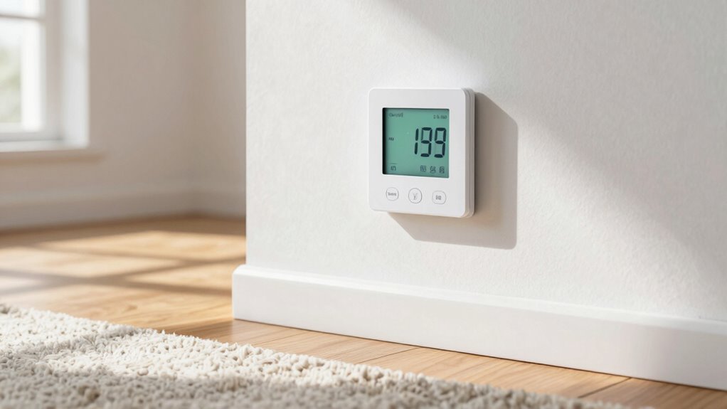 enhanced floor temperature control
