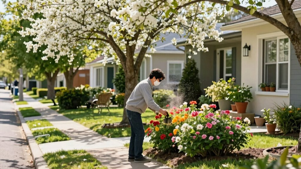 environmental factors influence allergy symptoms
