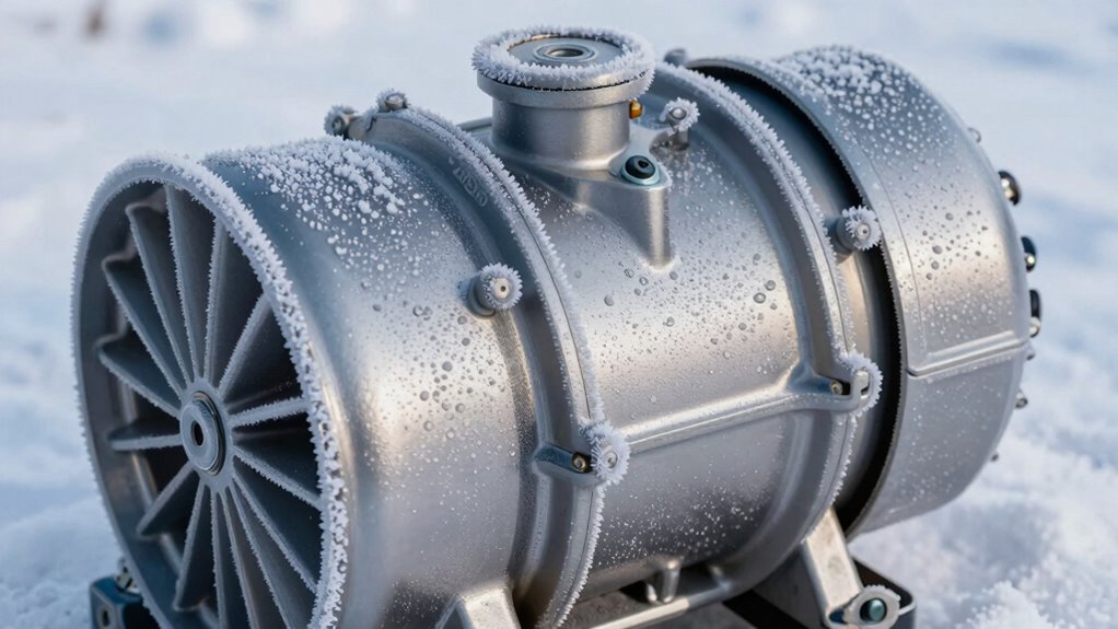 equipment stability and efficiency