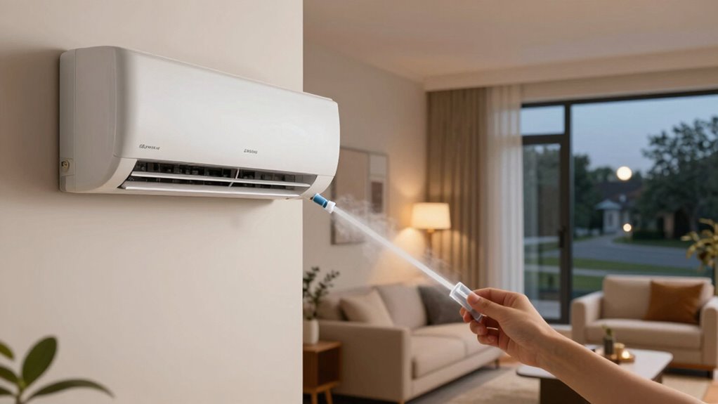 evening ac energy savings
