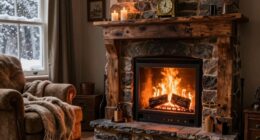 false fireplace backup myth