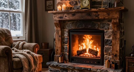 false fireplace backup myth