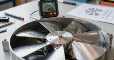 fan airflow capacity calculation