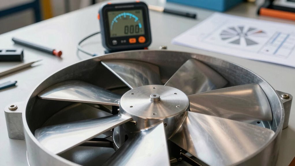 fan airflow capacity calculation