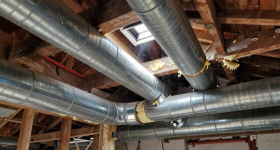 faulty duct retrofit installation