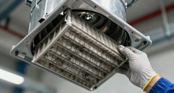filter and core maintenance