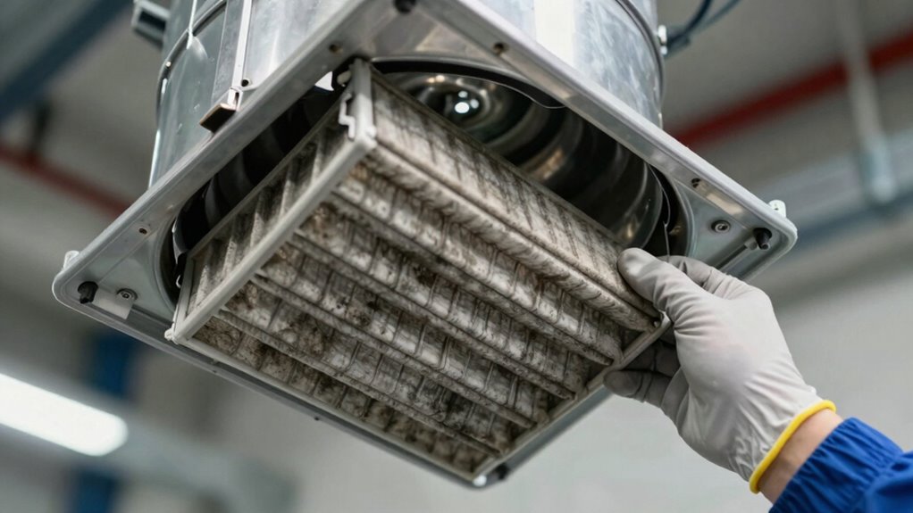 filter and core maintenance