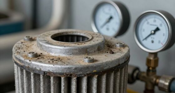 filter clogging reduces efficiency