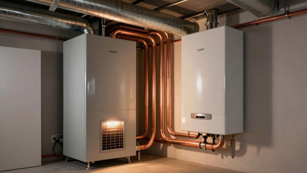 forced air vs hydronic systems