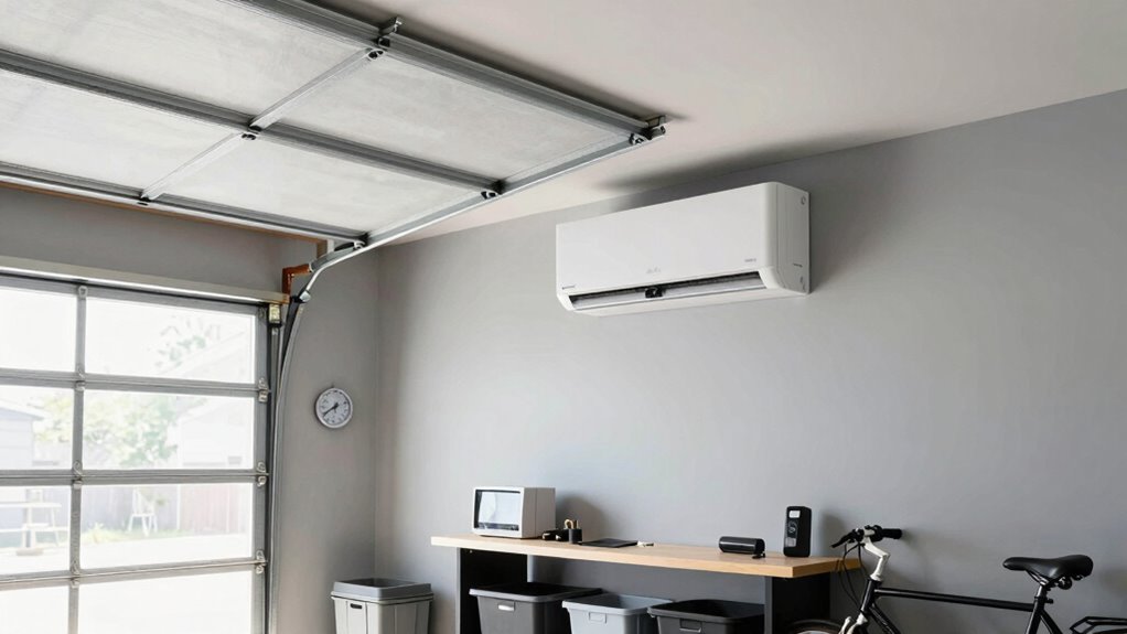 garage climate control efficiency