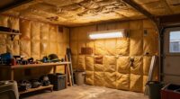 garage insulation improves efficiency