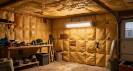 garage insulation improves efficiency