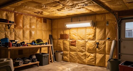 garage insulation improves efficiency