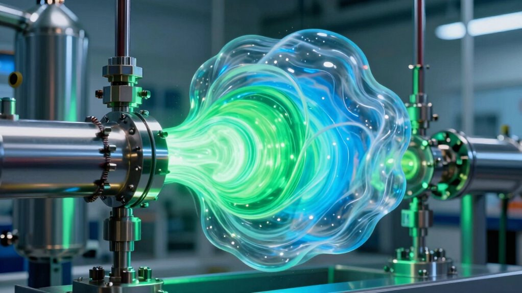 gas flow and phase change
