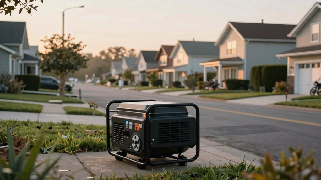 generator noise mitigation strategies