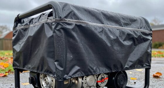 generator weather protection measures