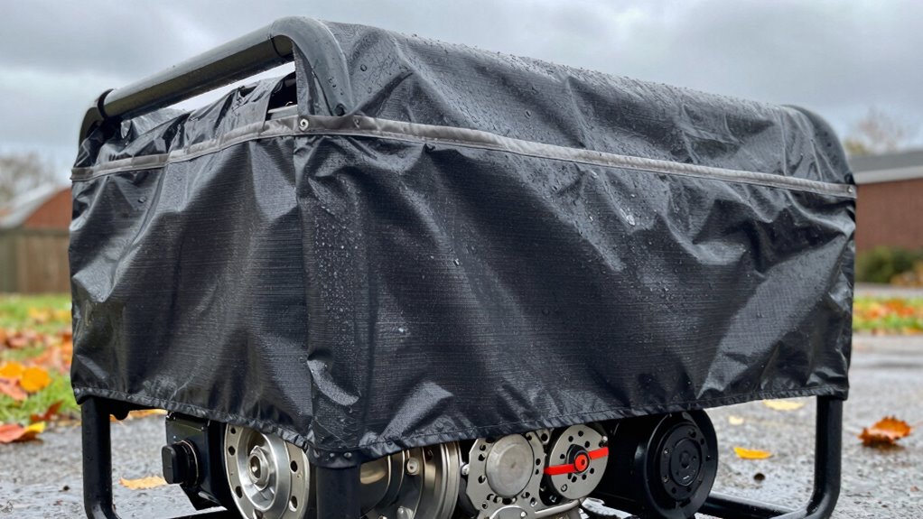 generator weather protection measures