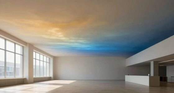heat layering in tall rooms