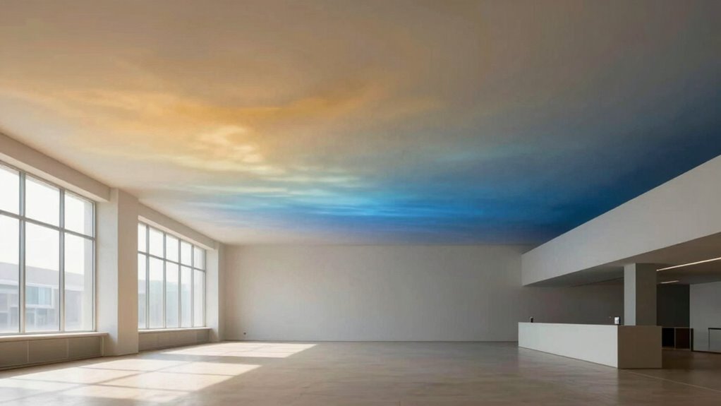 heat layering in tall rooms