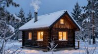 heating detached structures efficiently