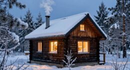 heating detached structures efficiently