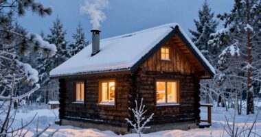 heating detached structures efficiently
