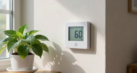 high indoor humidity levels