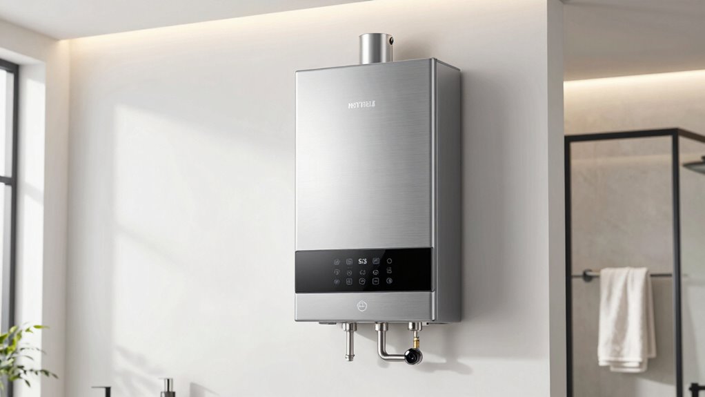 hot water efficiency safety