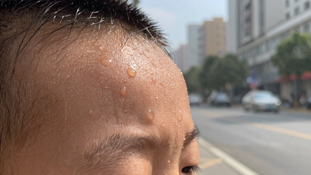 humidity affects heat perception