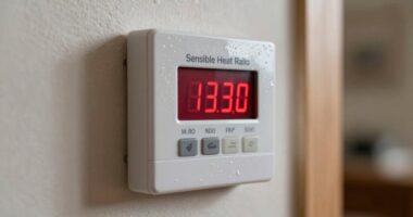 humidity and cooling efficiency