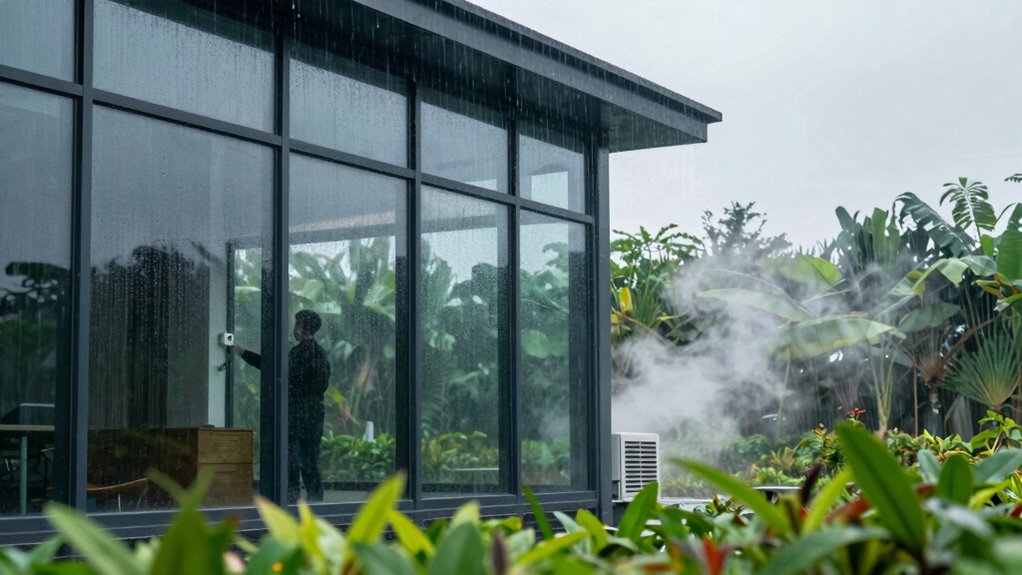 humidity impacts cooling energy