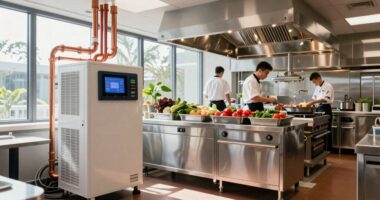 hvac electrification considerations for restaurants